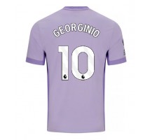 Brighton Georginio Rutter #10 Koszulka Wyjazdowa 2025-26 Krótki Rękaw