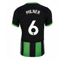 Brighton James Milner #6 Koszulka Trzecia 2024-25 Krótki Rękaw