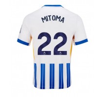 Brighton Kaoru Mitoma #22 Koszulka Podstawowa 2024-25 Krótki Rękaw