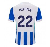 Brighton Kaoru Mitoma #22 Koszulka Podstawowa 2025-26 Krótki Rękaw