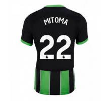 Brighton Kaoru Mitoma #22 Koszulka Trzecia 2024-25 Krótki Rękaw
