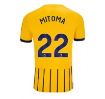Brighton Kaoru Mitoma #22 Koszulka Wyjazdowa 2024-25 Krótki Rękaw