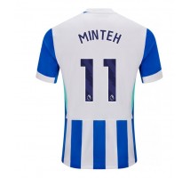 Brighton Yankuba Minteh #11 Koszulka Podstawowa 2025-26 Krótki Rękaw