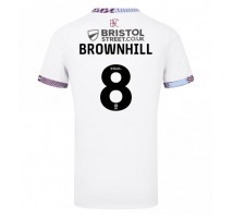 Burnley Josh Brownhill #8 Koszulka Trzecia 2024-25 Krótki Rękaw