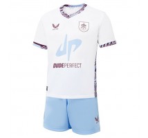 Burnley Koszulka Trzecia dzieci 2024-25 Krótki Rękaw (+ krótkie spodenki)