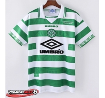 Celtic 1997-1999 Koszulka Retro Podstawowa Krótki Rękaw
