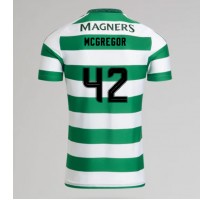 Celtic Callum McGregor #42 Koszulka Podstawowa 2024-25 Krótki Rękaw