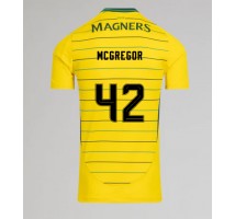 Celtic Callum McGregor #42 Koszulka Wyjazdowa 2024-25 Krótki Rękaw
