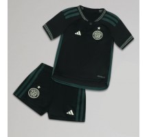Celtic Koszulka Wyjazdowa dzieci 2023-24 Krótki Rękaw (+ krótkie spodenki)
