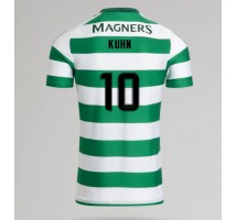 Celtic Nicolas Kuhn #10 Koszulka Podstawowa 2024-25 Krótki Rękaw