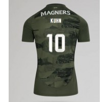 Celtic Nicolas Kuhn #10 Koszulka Trzecia 2024-25 Krótki Rękaw