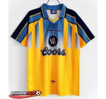 Chelsea 1996-1997 Koszulka Retro Wyjazdowa Krótki Rękaw