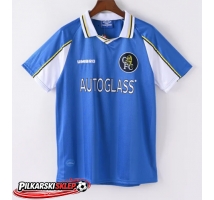 Chelsea 1997-1998 Koszulka Retro Podstawowa Krótki Rękaw