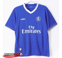 Chelsea 2003-2005 Koszulka Retro Podstawowa Krótki Rękaw