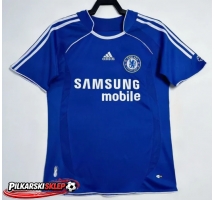 Chelsea 2006-2008 Koszulka Retro Podstawowa Krótki Rękaw