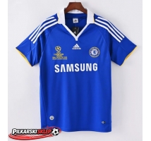 Chelsea 2008-2009 Koszulka Retro Podstawowa Krótki Rękaw