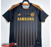 Chelsea 2010-2011 Koszulka Retro Wyjazdowa Krótki Rękaw