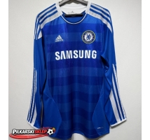 Chelsea 2011-2012 Koszulka Retro Podstawowa Długi Rękaw