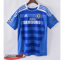 Chelsea 2011-2012 Koszulka Retro Podstawowa Krótki Rękaw