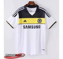 Chelsea 2011-2012 Koszulka Retro Wyjazdowa Krótki Rękaw