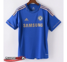 Chelsea 2012-2013 Koszulka Retro Podstawowa Krótki Rękaw