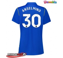 Chelsea Aaron Anselmino #30 Koszulka Podstawowa damskie 2026-27 Krótki Rękaw