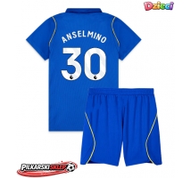 Chelsea Aaron Anselmino #30 Koszulka Podstawowa dzieci 2026-27 Krótki Rękaw (+ krótkie spodenki)