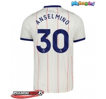 Chelsea Aaron Anselmino #30 Koszulka Trzecia 2026-27 Krótki Rękaw