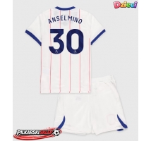 Chelsea Aaron Anselmino #30 Koszulka Trzecia dzieci 2026-27 Krótki Rękaw (+ krótkie spodenki)