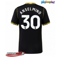 Chelsea Aaron Anselmino #30 Koszulka Wyjazdowa 2026-27 Krótki Rękaw