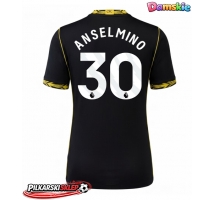 Chelsea Aaron Anselmino #30 Koszulka Wyjazdowa damskie 2026-27 Krótki Rękaw