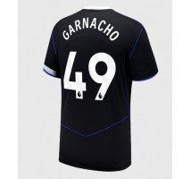 Chelsea Alejandro Garnacho #49 Koszulka Trzecia 2025-26 Krótki Rękaw