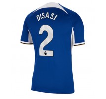 Chelsea Axel Disasi #2 Koszulka Podstawowa 2023-24 Krótki Rękaw