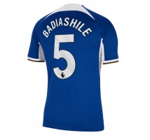Chelsea Benoit Badiashile #5 Koszulka Podstawowa 2023-24 Krótki Rękaw