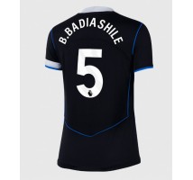 Chelsea Benoit Badiashile #5 Koszulka Trzecia damskie 2025-26 Krótki Rękaw