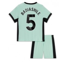 Chelsea Benoit Badiashile #5 Koszulka Trzecia dzieci 2023-24 Krótki Rękaw (+ krótkie spodenki)