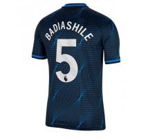Chelsea Benoit Badiashile #5 Koszulka Wyjazdowa 2023-24 Krótki Rękaw