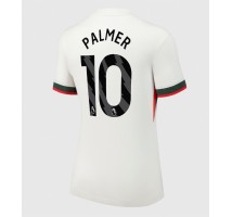 Chelsea Cole Palmer #10 Koszulka Wyjazdowa damskie 2025-26 Krótki Rękaw Chelsea Cole Palmer #10 Koszulka Wyjazdowa damskie 2025-26 Krótki Rękaw