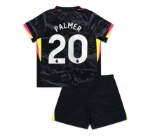 Chelsea Cole Palmer #20 Koszulka Trzecia dzieci 2024-25 Krótki Rękaw (+ krótkie spodenki)