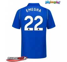Chelsea Emmanuel Emegha #22 Koszulka Podstawowa 2026-27 Krótki Rękaw