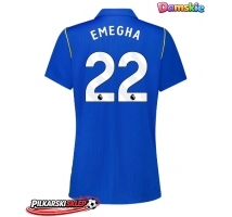 Chelsea Emmanuel Emegha #22 Koszulka Podstawowa damskie 2026-27 Krótki Rękaw