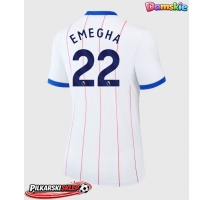 Chelsea Emmanuel Emegha #22 Koszulka Trzecia damskie 2026-27 Krótki Rękaw