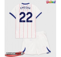 Chelsea Emmanuel Emegha #22 Koszulka Trzecia dzieci 2026-27 Krótki Rękaw (+ krótkie spodenki)