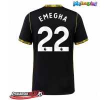 Chelsea Emmanuel Emegha #22 Koszulka Wyjazdowa 2026-27 Krótki Rękaw