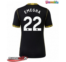 Chelsea Emmanuel Emegha #22 Koszulka Wyjazdowa damskie 2026-27 Krótki Rękaw
