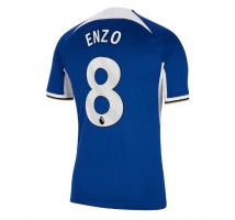Chelsea Enzo Fernandez #8 Koszulka Podstawowa 2023-24 Krótki Rękaw