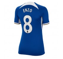 Chelsea Enzo Fernandez #8 Koszulka Podstawowa damskie 2023-24 Krótki Rękaw