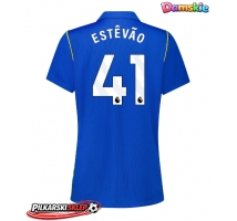 Chelsea Estevao Willian #41 Koszulka Podstawowa damskie 2026-27 Krótki Rękaw
