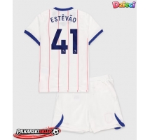 Chelsea Estevao Willian #41 Koszulka Trzecia dzieci 2026-27 Krótki Rękaw (+ krótkie spodenki)
