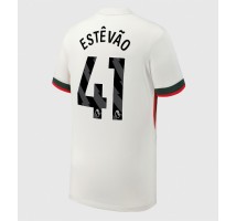Chelsea Estevao Willian #41 Koszulka Wyjazdowa 2025-26 Krótki Rękaw